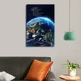 thumbnail image 7 of Education Poster The Solar System Poster Sun Poster Space Poster Classroom Poster Canvas HD Print Wall Art Picture Print Modern Family Bedroom Decor Posters, 7 of 7