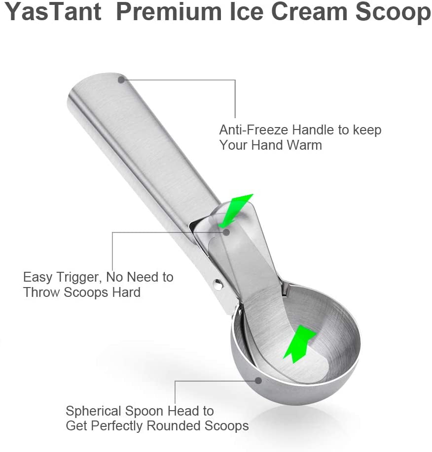 Best Ice Cream Scoops Of 2022 Clean Green Simple High Quality
