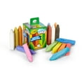 thumbnail image 4 of Crayola Washable Sidewalk Chalk Set, 16-Colors, 4 of 4