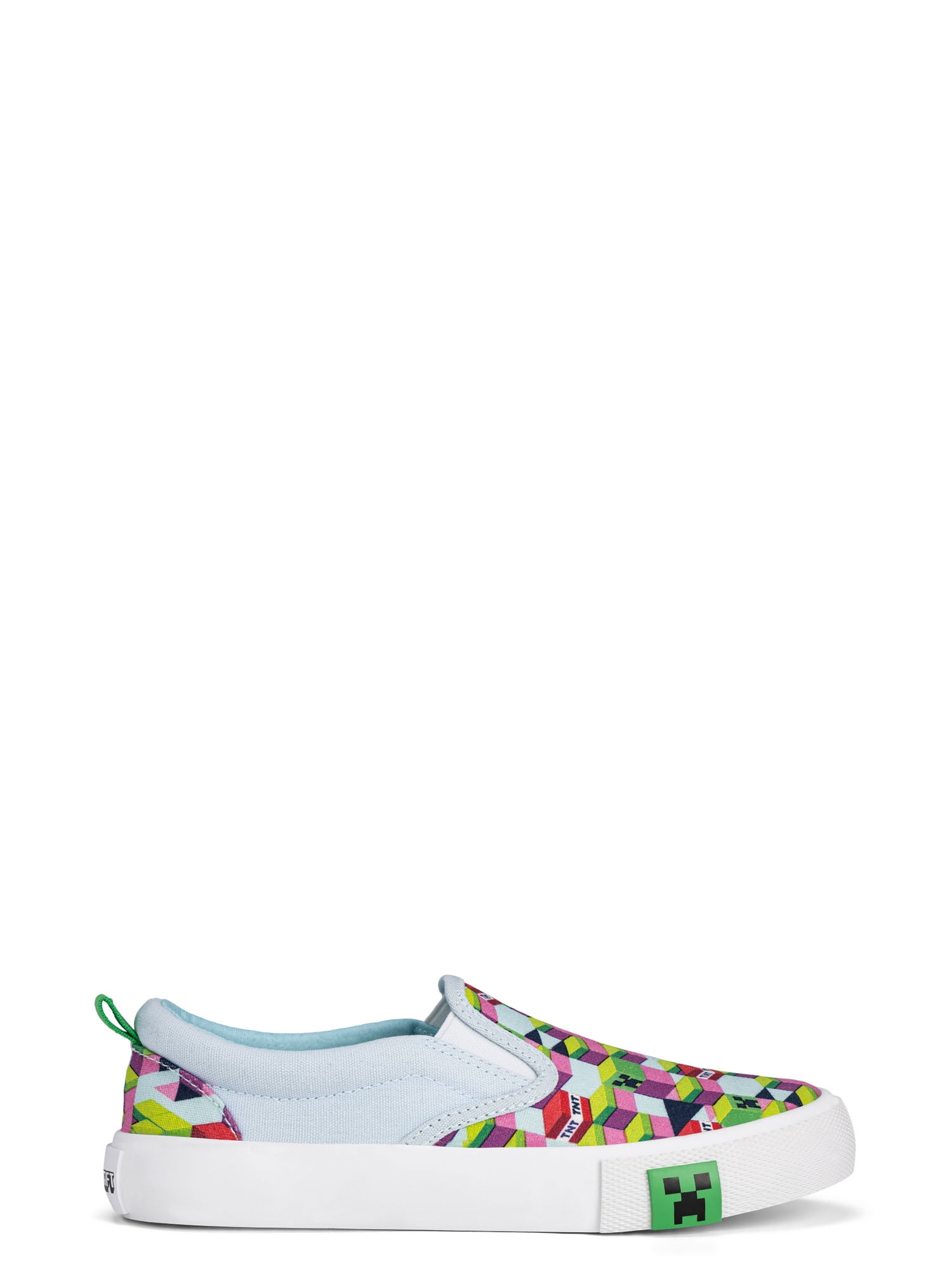Minecraft Little & Big Kids Slip-On Sneakers