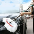 thumbnail image 3 of Telescopic Car Wash Brush W/ Long Handle Floors SUV RV Accessories S Rod, 3 of 8