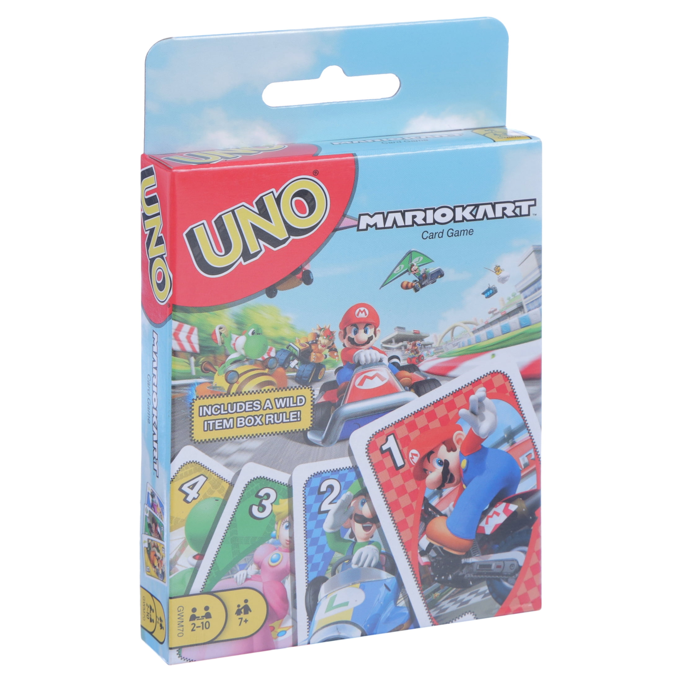 Mattel Games UNO Mario Kart Card Game with 112 Cards & Instructions for... 