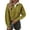 Green, variant on SWSMCLT Women's Long Sleeve Winter Top Ribbed Fashion Short Casual Sweater w/ Collar Cable Knit Crop Pullover Sweaters Bishop Sleeve Warm Knitted Soft Beige Medium
