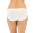 thumbnail image 2 of Women's Bali 2362 One Smooth U All-Around Smoothing Hi-Cut Panty (White 7), 2 of 5