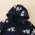 thumbnail image 3 of Emy Dola Girls Zip Up Hoodie Jacket Toddler Unicorn Rainbow Floral Sweatshirt Kids Hooded Coat Casual Outerwear 2-7 Years, 3 of 7