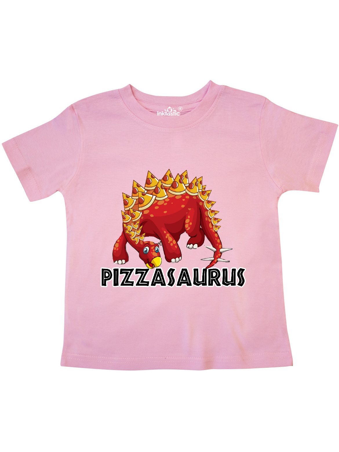 Pizzasaurus Toddler T-Shirt - Walmart 