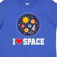 thumbnail image 4 of Inktastic I Love Space Rocket Ship Boys or Girls Baby T-Shirt, 4 of 5