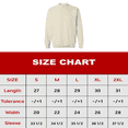 thumbnail image 2 of Gildan Heavy Blend Crewneck Sweatshirt for Men, Classic Fit, Sand, Size-S, Fleece Pullover, 1-Pack, 2 of 6
