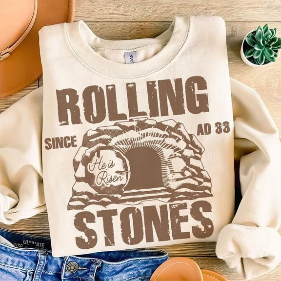 He Is Risen Sweatshirt, Retro Christian Easter Sweatshirt, Jesus Is Alive Shirt, Faith-Based Easter Sweatshirt, Religious Easter Gift