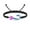 Colorful, variant on Fish Hook Urn Bracelet for Ashes Stainless Steel Cremation Jewelry Memorial Adjustable Braided Bracelet for Men Women Ash Holder