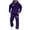 Dark Purple&&100, variant on CONROSES Mens Sweat Suits 2 Peice Casual Tracksuit for Men Letter Graphic Y2K Long Sleeve Hoodies Pants Comfy Fall Winter Jogging Track Suits