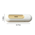 thumbnail image 3 of Gnmfd Refrigerator Deodorizer USB Rechargeable Electronic Odor Eliminator for Fridge Freezer Small Spaces, Powerful Odor Removal, Two Modes Daily Freshness Powerful Deodorization, 3 of 9