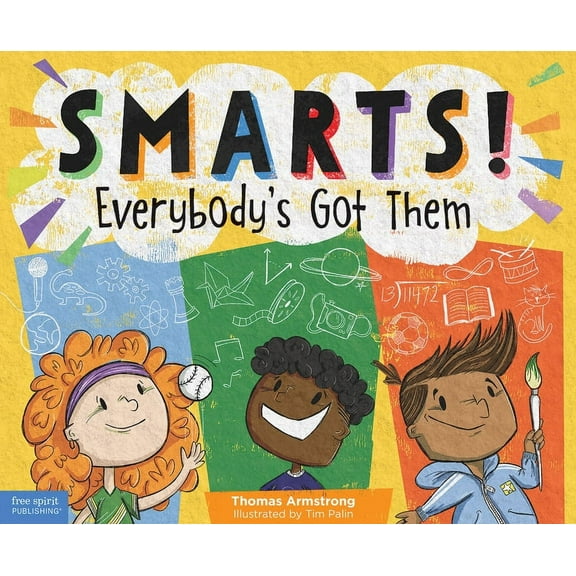 Smarts! Everybody's Got Them, (Hardcover)