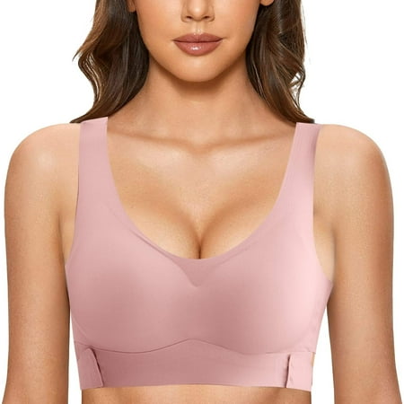 

Bras for Women Women Push Up Sports Seamless Bra Vest Sleep Underwear Wireless Padded Seamless Bra Push up Bras for Women
