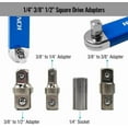 thumbnail image 5 of High-Quality Extension Wrench Set, Includes 1/2", 1/4", and 3/8" Sockets, Ideal Tool for Tight Space Mechanic Work, 5 of 7