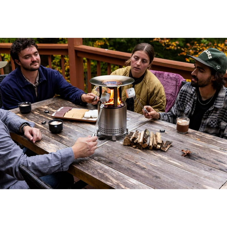 Solo Stove Mesa XL Heat Deflector, 304 Stainless Steel, 6 x 10.5