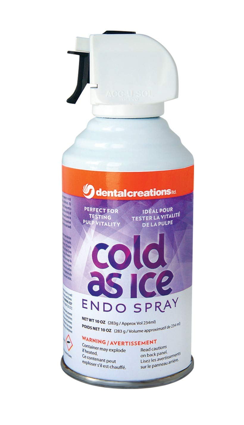 Endo Ice Spray Pulp Vitality Endo Ice Spray 10 oz Single Can