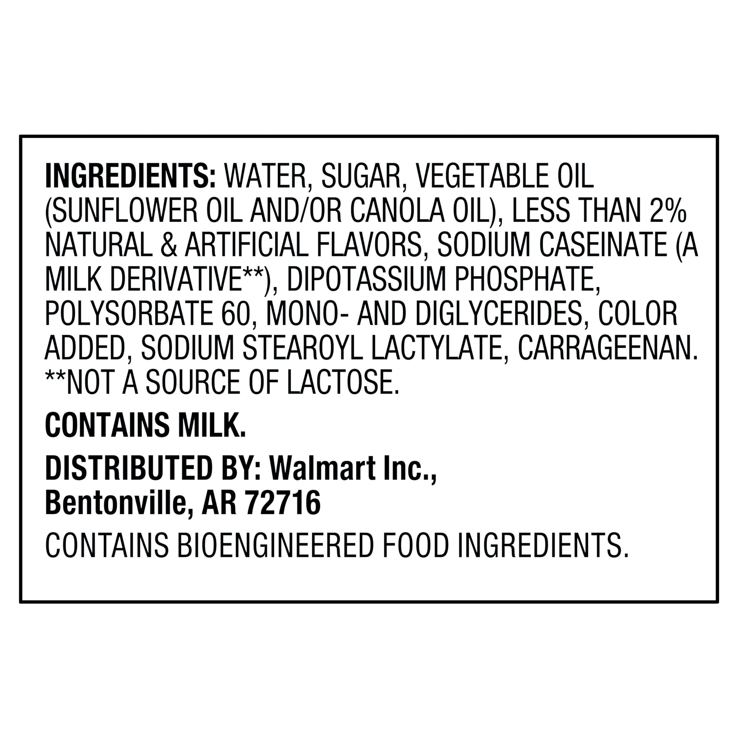 Great Value Hazelnut Coffee Creamer, 64 fl oz