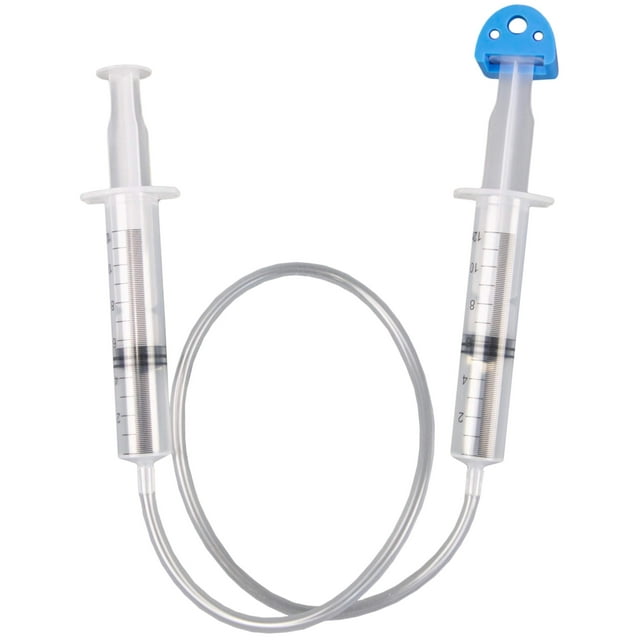 STEM Syringe Kit, 20 Plastic Syringes, 15 Feet of Tubing, 10 Syringe Adapters for Science and Engineering Projects for Kids