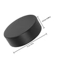 thumbnail image 2 of LABSERRON 5Pcs Training Hockey Pucks PU Black for Home Use with Professionals, 2 of 8