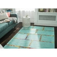 thumbnail image 3 of Anji Mountain Aditi Blue Flatweave Rug, 3 of 6
