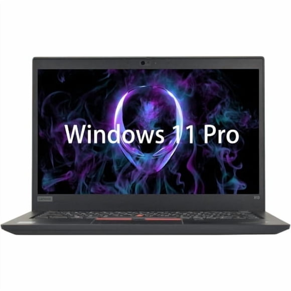 Lenovo ThinkPad X13 Gen 1 Business Laptop 13.3" FHD Touchscreen, Intel Core i7-10610U, 16GB RAM, 512GB SSD, Windows 11 Pro, Black – Refurbished Excellent