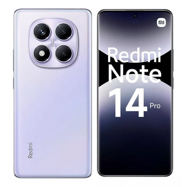 Smartphone Xiaomi Redmi Note 14 Pro 256 Morado 8gb Ram