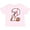 AD-Pink, variant on Baseball Second Birthday Two Years Old Boys or Girls Toddler T-Shirt