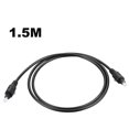 thumbnail image 5 of Digital OD2.2mm Fibre Optical Audio Toslink SPDIF Cable Lead For Surround Sound, 5 of 5