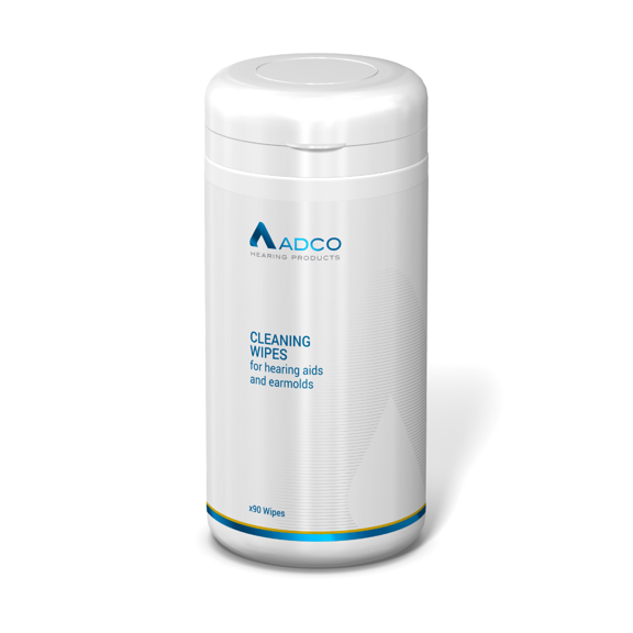 ADCO Cleaning Wipes Canister (90ct)
