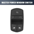 thumbnail image 3 of Car Power Window Control Front Passenger Control Switch for Vauxhall for Opel Corsa D 08-14 13258521, 3 of 6