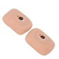 thumbnail image 2 of 3D Eye Practice Skin, Makeup Silicone Eyebrow Practice Skin 1 Pair Portable Soft Elastic  For Salon For Novice Light Skin Color,Medium Skin Color,Dark Skin Color, 2 of 8