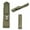 Green, variant on Ame Flashlight Bag 1000D Nylon Durable Waterproof Hunting Camping Keys Tools Storage Cover Case Pouch Bags For Molle System