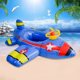 thumbnail image 1 of Flotador de piscina para bebé NQ 98*90 cm anillo de natación inflable con volante, 1 of 5