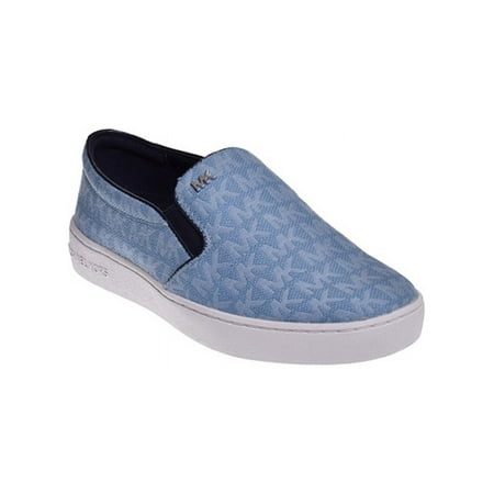 Michael Kors Keaton Slip-On Sneakers - Denim