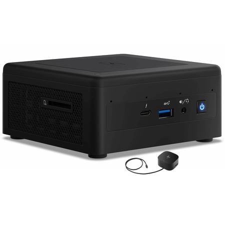 Intel NUC Kit RNUC11PAHI30Z01 Home/Business Mini Desktop (Intel i3-1115G4 2-Core  Intel UHD  16GB RAM  512GB m.2 SATA SSD + 2TB HDD (2.5)  Win 10 Pro) with G2 Universal Dock