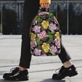 thumbnail image 2 of Easygdp Colorful Roses Mochila Ligera de 15 Pulgadas para Estudiantes, Mochila Cómoda para la Escuela y Viajes, Correas Ajustables, 2 of 6