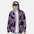 thumbnail image 6 of Rocae Funny Goose Print Breathable Sun Protection Hoodie Quick-Dry Lightweight Long Sleeve Hoodie Unisex Running Sports Shirt Small, 6 of 9