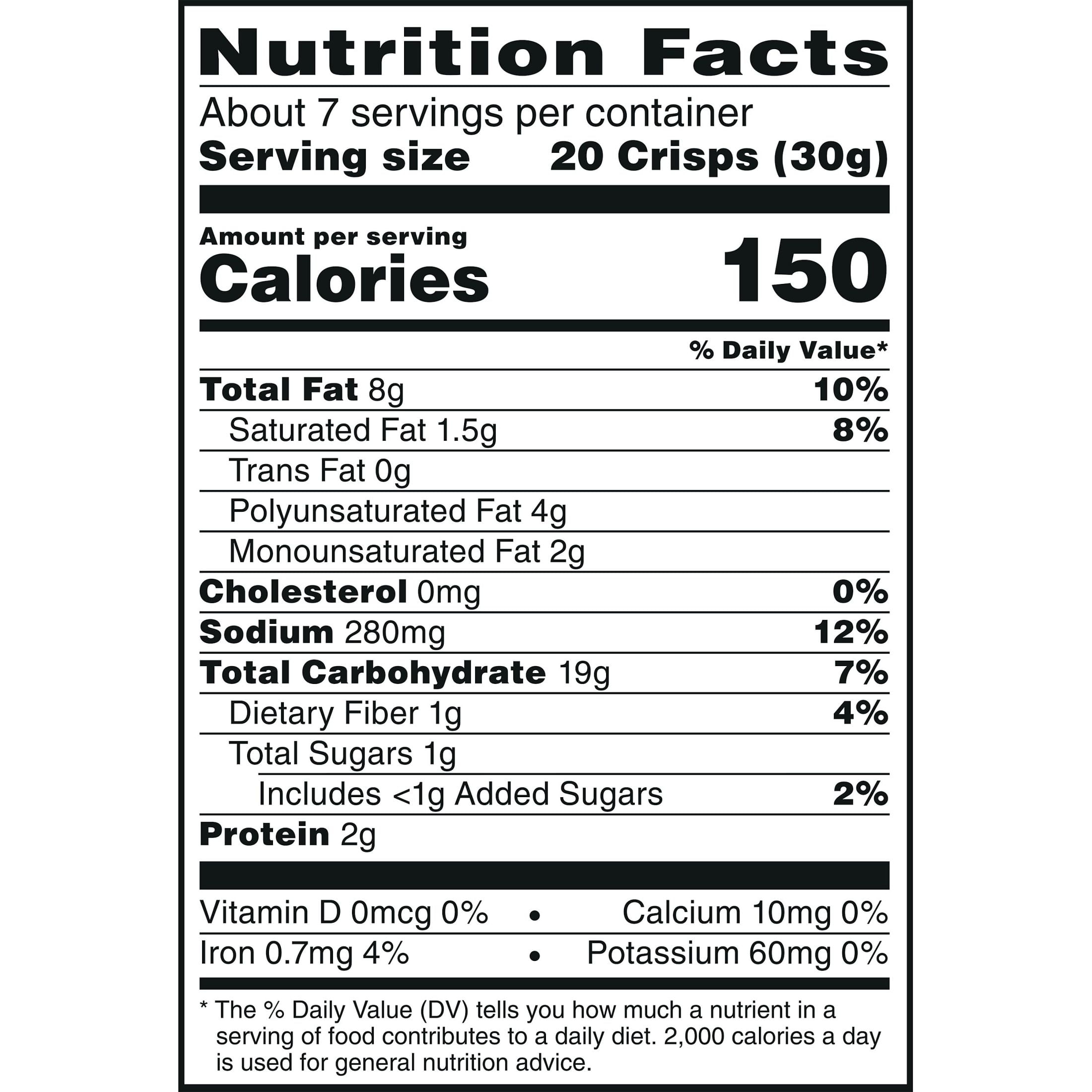 Cheez-It Snap'd BBQ Cheese Cracker Chips, Thin Crisps, 7.5 oz