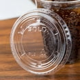 thumbnail image 2 of Solo Disposable Souffle Cup Lid Clear Plastic 125 Ct PL4N, 2 of 6