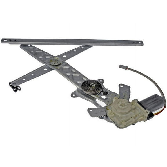 Front Left Window Regulator - Compatible with 1995 - 2002 Lincoln Continental 1996 1997 1998 1999 2000 2001