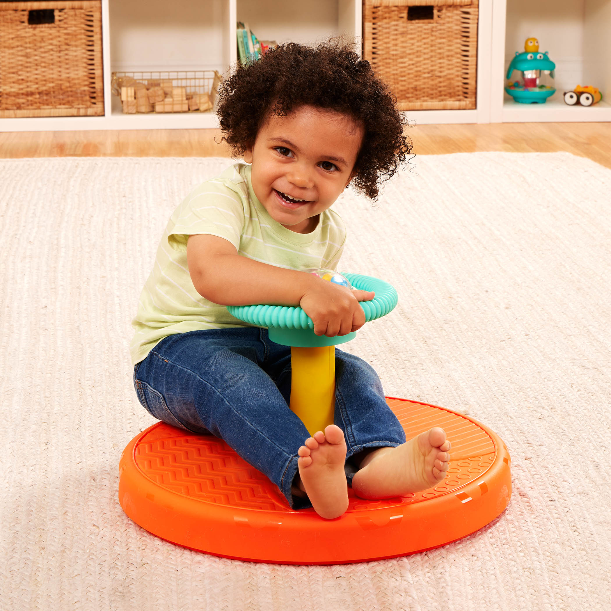 Battat Twist & Spin Activity Toy photo 5