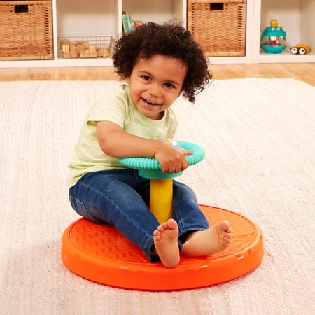 BATTAT TWIST & SPIN ACTIVITY TOY 3 PIECES WITH BALL POPPER, TODDLER 18 MONTHS AND PRESCHOOL TOYS