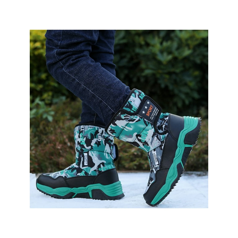 Walmart boys winter best sale boots