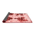 thumbnail image 2 of Ahgly Company Indoor Rectangle Abstract Red Modern Area Rugs, 5' x 7', 2 of 4