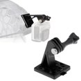 thumbnail image 2 of Soporte Adaptador De Montaje De Casco De Nylon Para Cámara Deportiva Libre Negro perfecl, 2 of 8