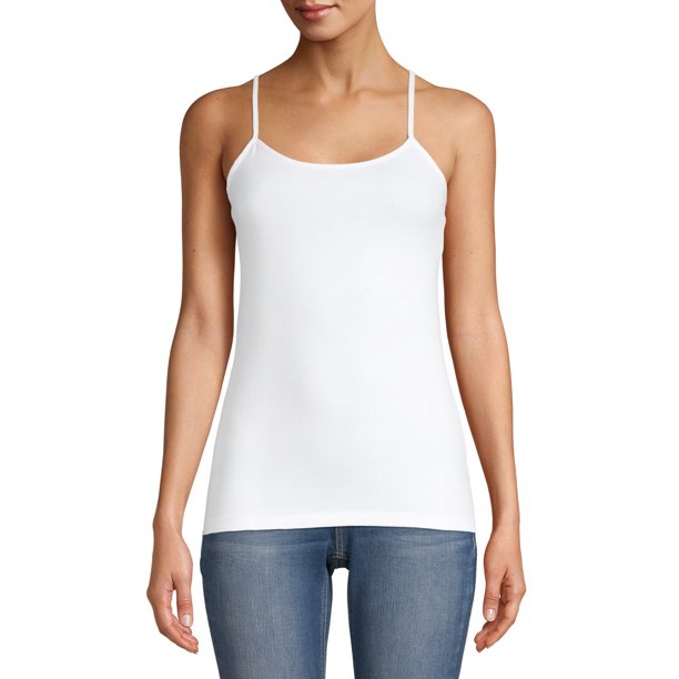 Time and Tru Essential Knit Layering Cami Women's - Walmart.com