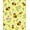 Yellow, Pattern 1, variant on ODIKA 4' x 6' Machine Washable Non-Slip Area Rug, Whimsical bee High Traffic Rug, Yellow, 681743
