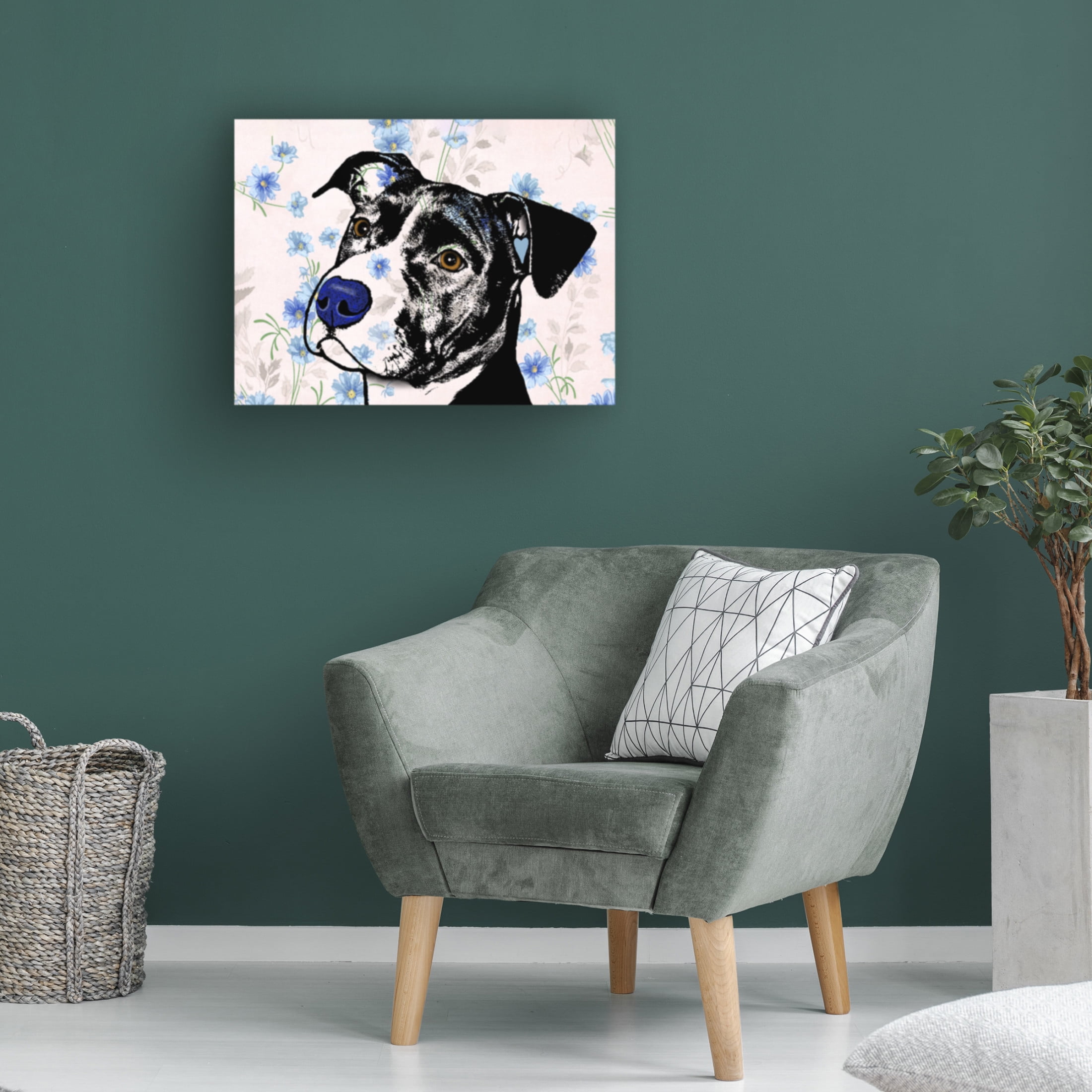 Canvas Wall Art - Dean Russo 'Perfect World' Wall Art for Living Room, Bedroom, or Office Décor by Trademark Fine Art - 47 x 35 Inches