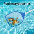 thumbnail image 4 of 5 Section Aluminum Pool Leaves Skimmer Multipurpose Pool Maintenance Tool Compacts Swimming Pools Cleaner For Kids Play, 4 of 9